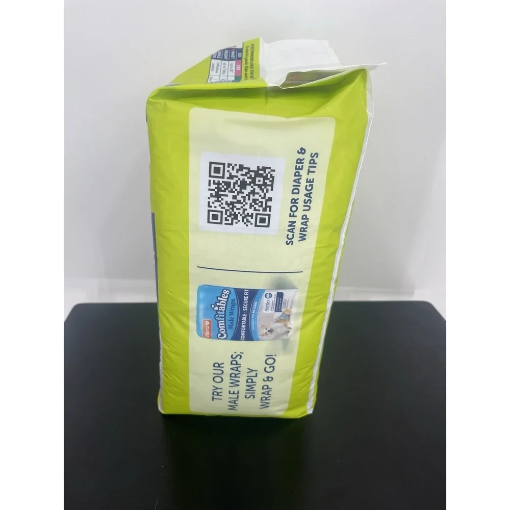 Hartz‎ Comfitables Dog Diapers Disposable 10-30lb No Leaks! , Size M 32 Count